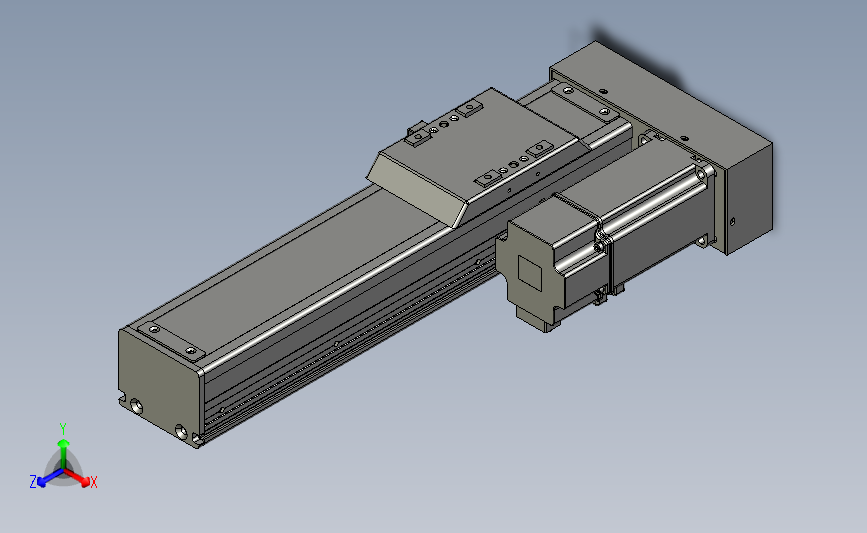 日规螺杆全密滑台模组SW70-200-1P-OL-LM-M200W-O-S3