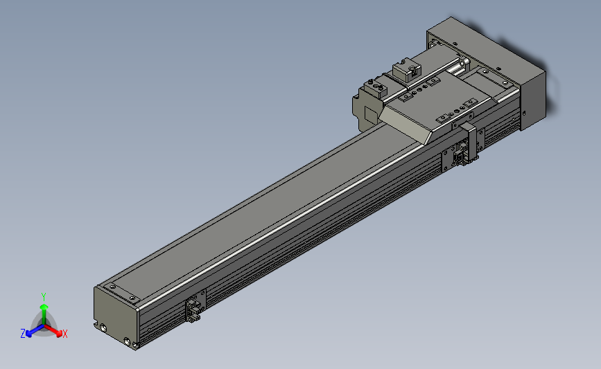 日规螺杆全密滑台模组SW70-450-1P-OL-RM-M200W-O-S3