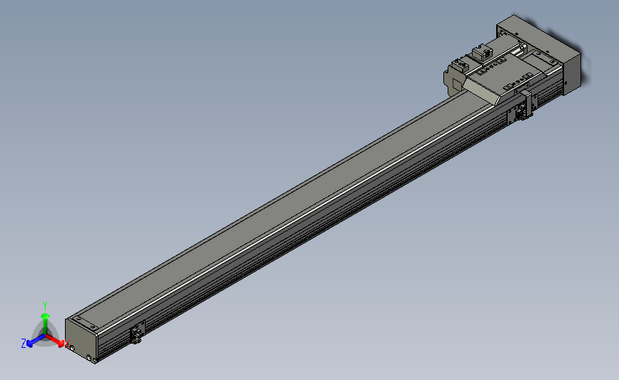 日规螺杆全密滑台模组SW70-900-1P-OL-RM-M200W-O-S3