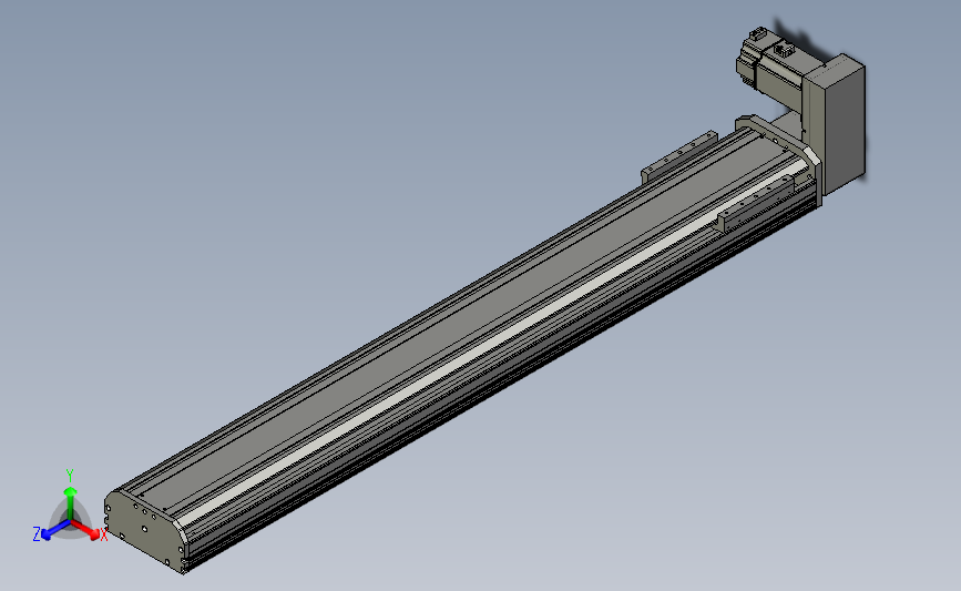 日规皮带半密滑台模组T178-1100-4P-L-P-M750W-O-S3