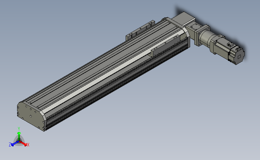 日规皮带半密滑台模组T202-700-4P-L-D-HPF80-M750W-O-S3