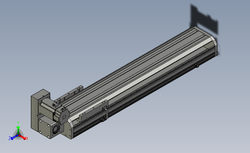 日规皮带半密滑台模组T202-700-4P-L-P-M750W-O-S3