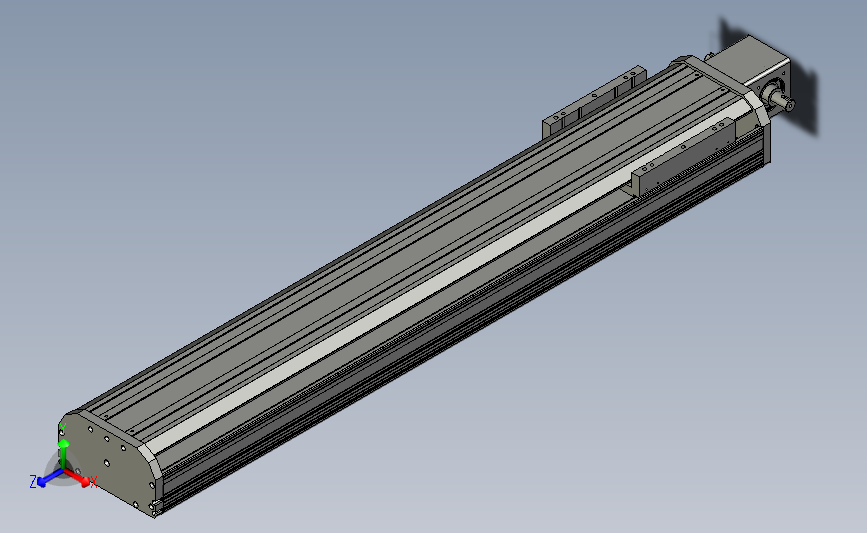 日规皮带半密滑台模组T202-900-4P-B