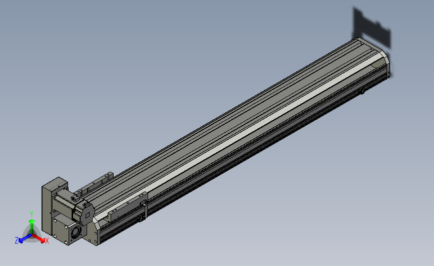 日规皮带半密滑台模组T202-1200-4P-L-P-M750W-O-S3