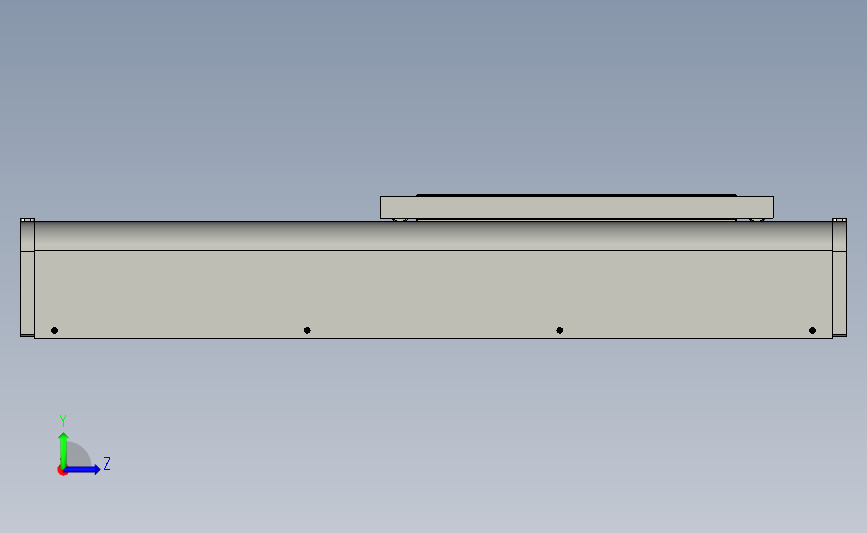 直线电机LMW-150-192-ACE030C2-D1-C1-P2-S3_STEP_模型图纸下载 – 懒石网