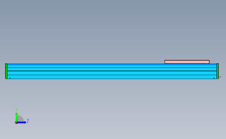 直线电机LMW-180-766-ACF050C2-D1-C1-P2-S3_STEP_模型图纸下载 – 懒石网