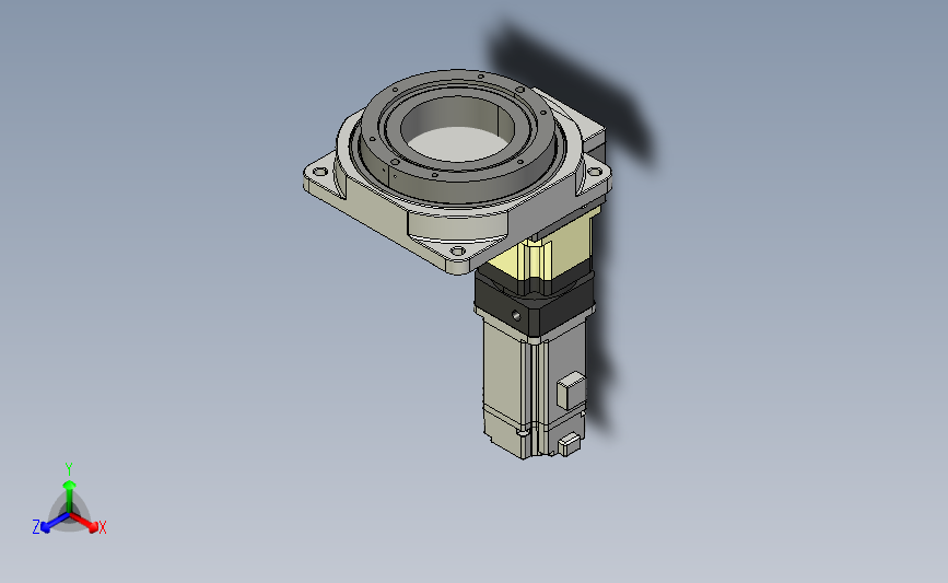 中空旋转平台HRTN200010-HAB090.005-T750W