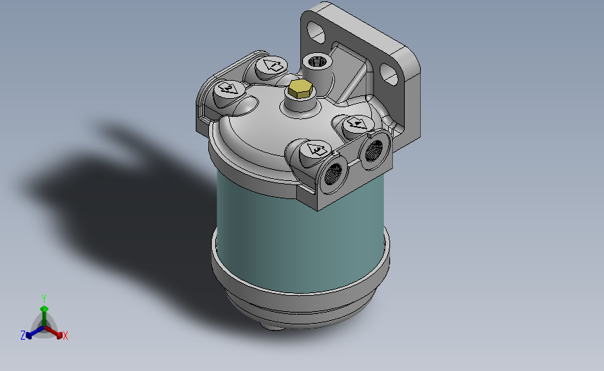 各种样式灯User Library-Fuel Filter - Water Separator
