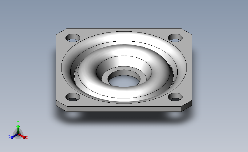 工业脚轮Link-Plate-42x42-Swede-Wheel