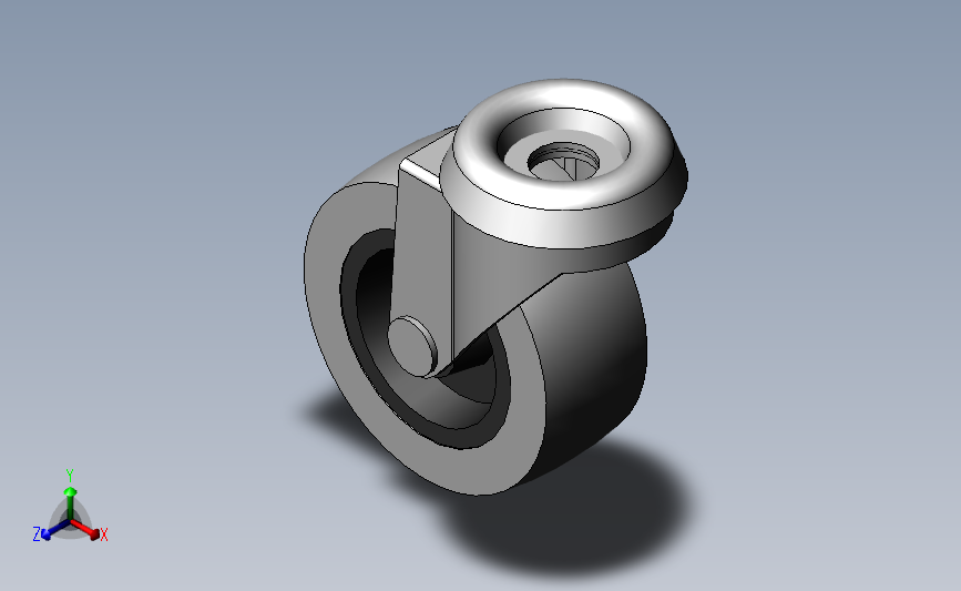 工业脚轮Wheel-4005000401GS-Swede-Wheel