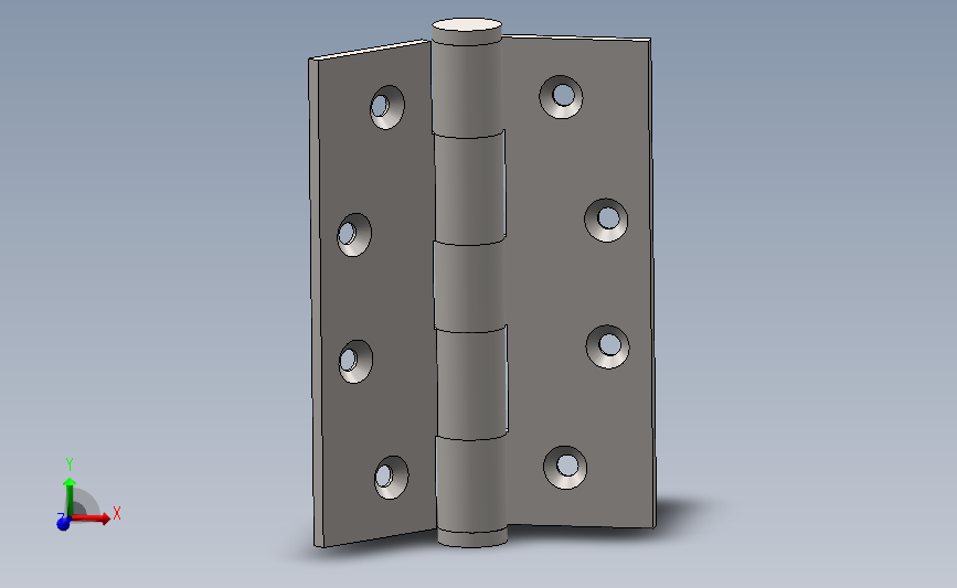合页、铰链User Library-Complete hinge