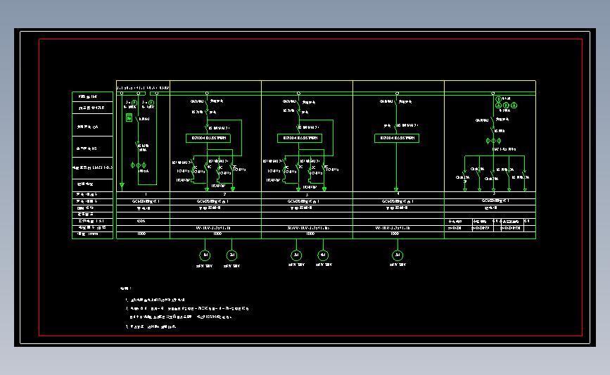 泵站变频控制系统图