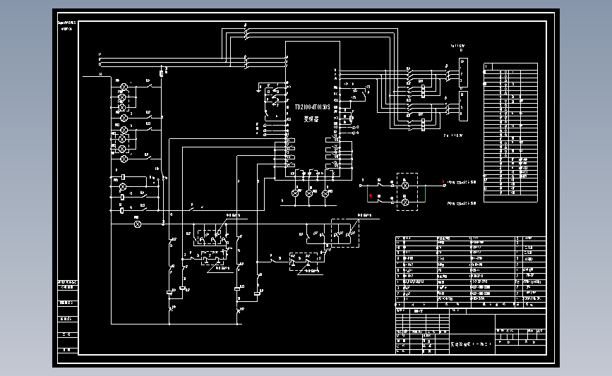 变频一拖二.DWG.dwg