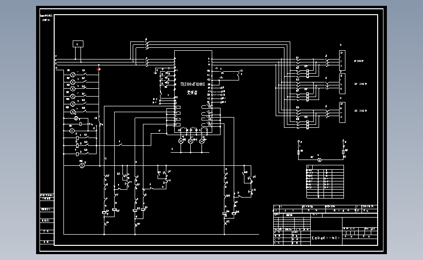 变频一拖三.dwg（源祥）