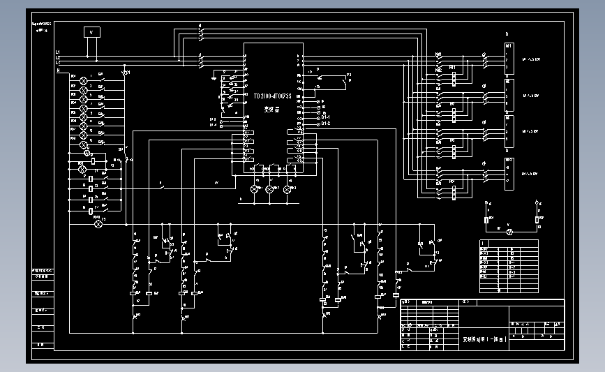 变频一拖四.dwg