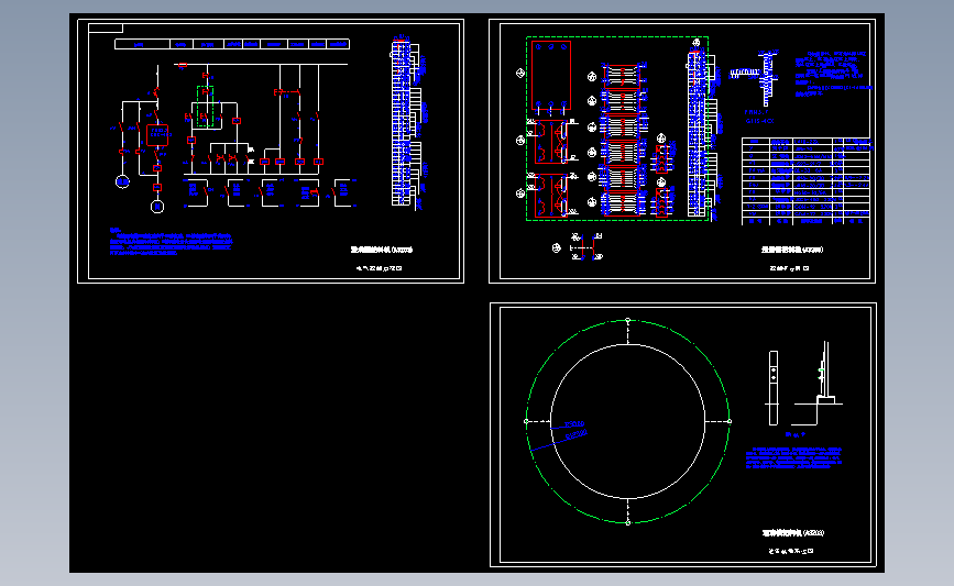刮泥机变频控制原理图