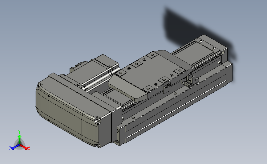 GTH系列轨道内嵌式滑台模组GTH8-L10-50-BR-P20-C3