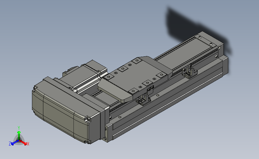 GTH系列轨道内嵌式滑台模组GTH8-L10-100-BR-P20-C3