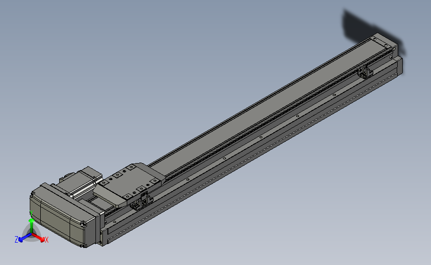 GTH系列轨道内嵌式滑台模组GTH8-L10-600-BR-P20-C4