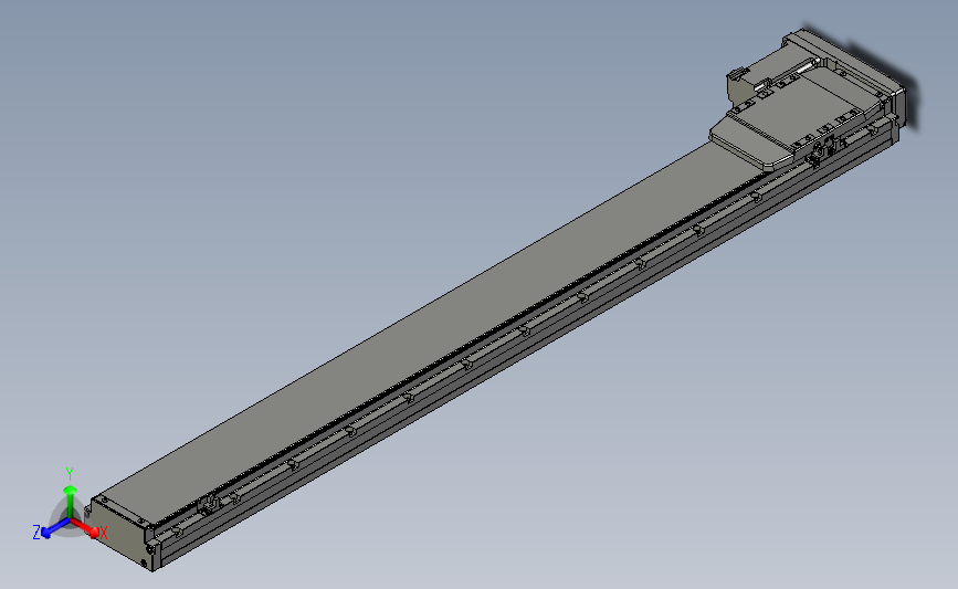 GTH系列轨道内嵌式滑台模组GTH12-1050-BL-C4