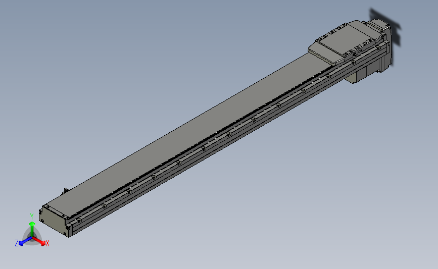 GTH系列轨道内嵌式滑台模组GTH12-1050-BM-C4
