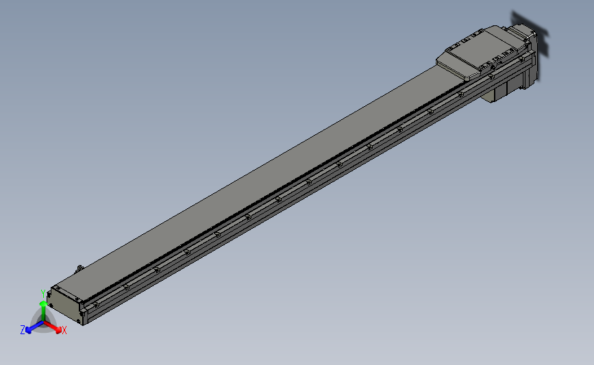 GTH系列轨道内嵌式滑台模组GTH12-1250-BM-C4