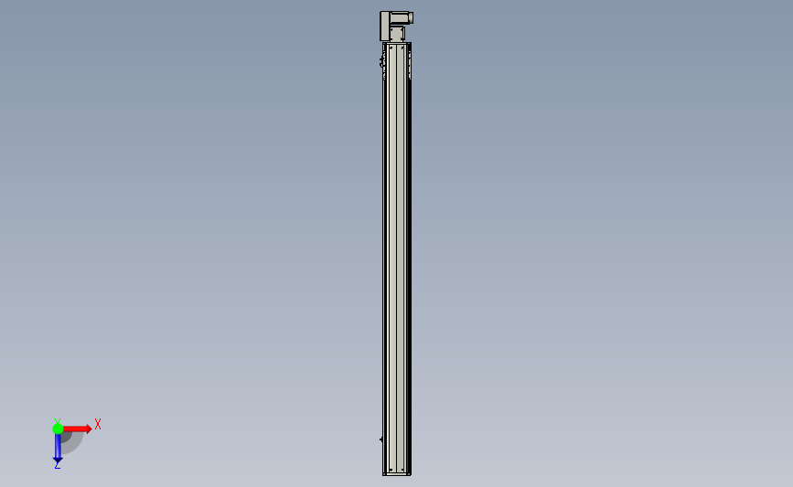 PTB 一般环境皮带样式PTB14-L40-1800-R-M20-C4(解密) 俯视图