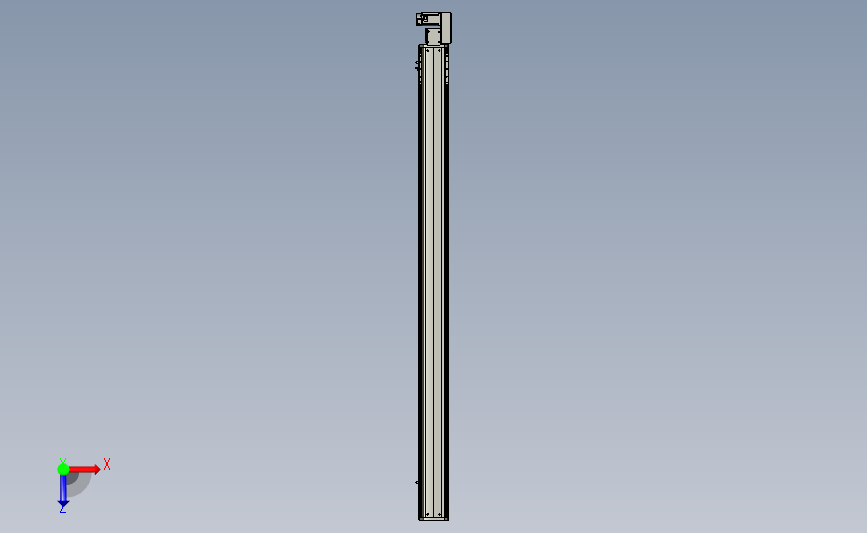 PTB 一般环境皮带样式PTB14-L40-1900-L-M20-C4(解密) 俯视图