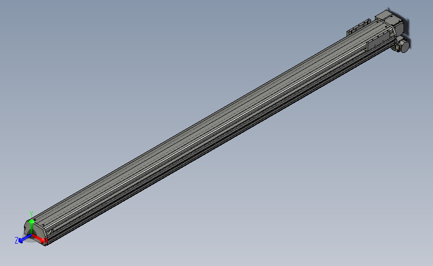 PTB 一般环境皮带样式PTB14-L40-1950-RD-M20-C4(解密) 主视图