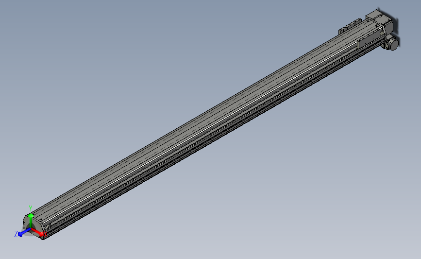 PTB 一般环境皮带样式PTB14-L40-2000-RD-M20-C4(解密) 主视图