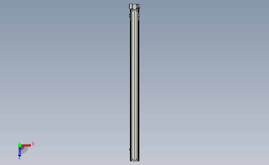 PTB 一般环境皮带样式PTB14-L40-2000-RD-M20-C4(解密) 俯视图