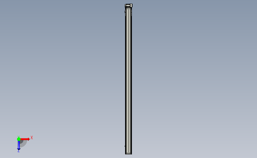 PTB 一般环境皮带样式PTB14-L40-2850-LU-M20-C4(解密) 俯视图