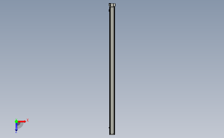 PTB 一般环境皮带样式PTB14-L40-2900-LD-M20-C4(解密) 俯视图