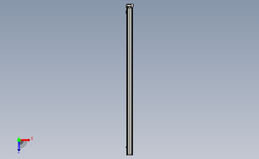 PTB 一般环境皮带样式PTB14-L40-2900-LU-M20-C4(解密) 俯视图