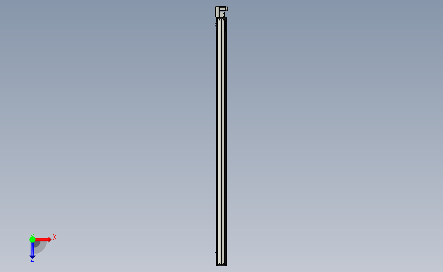 PTB 一般环境皮带样式PTB14-L40-3000-R-M20-C4(解密) 俯视图