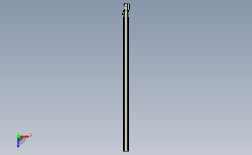 PTB 一般环境皮带样式PTB14-L40-3050-L-M20-C4(解密) 俯视图