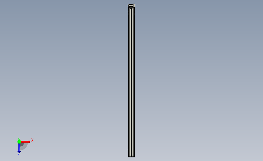 PTB 一般环境皮带样式PTB14-L40-3050-LU-M20-C4(解密) 俯视图