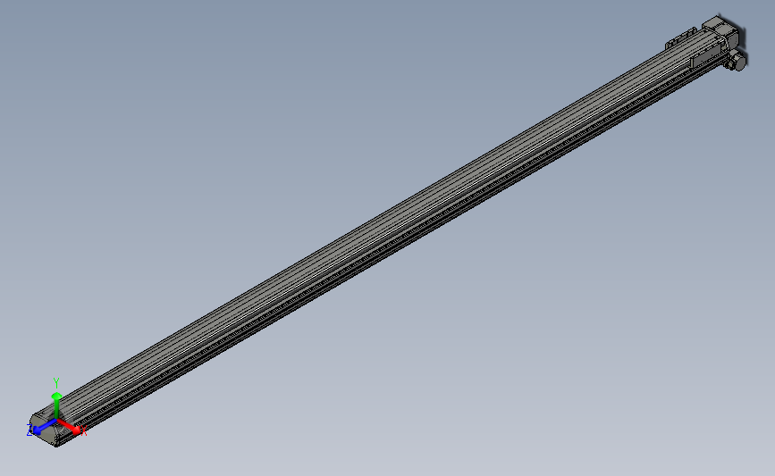 PTB 一般环境皮带样式PTB14-L40-3050-RD-M20-C4(解密) 主视图