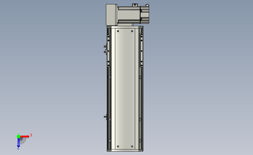 PTB 一般环境皮带样式PTB17-L40-300-RU-M75-C4(解密) 俯视图