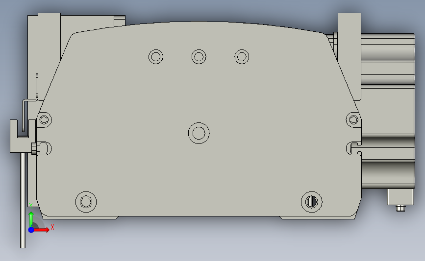 PTB 一般环境皮带样式PTB17-L40-900-R-M75-C4(解密) 正面视图