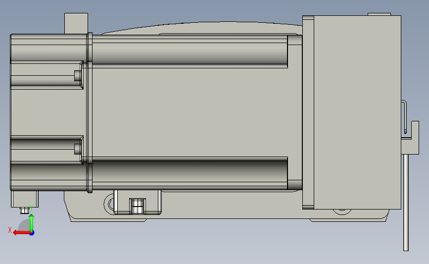 PTB 一般环境皮带样式PTB17-L40-900-R-M75-C4(解密) 背面视图