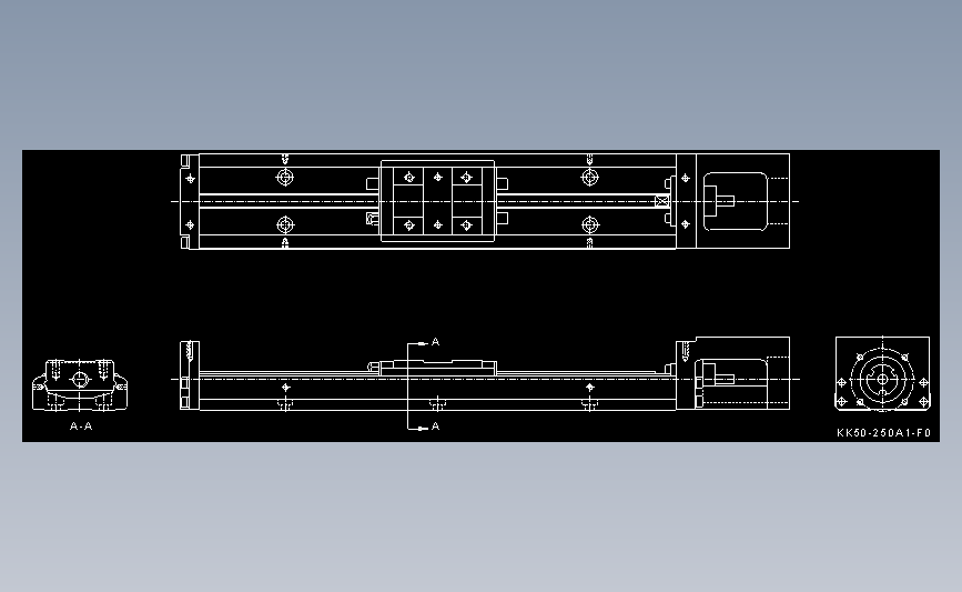 直线模组KK50-250A1-F0.dwg