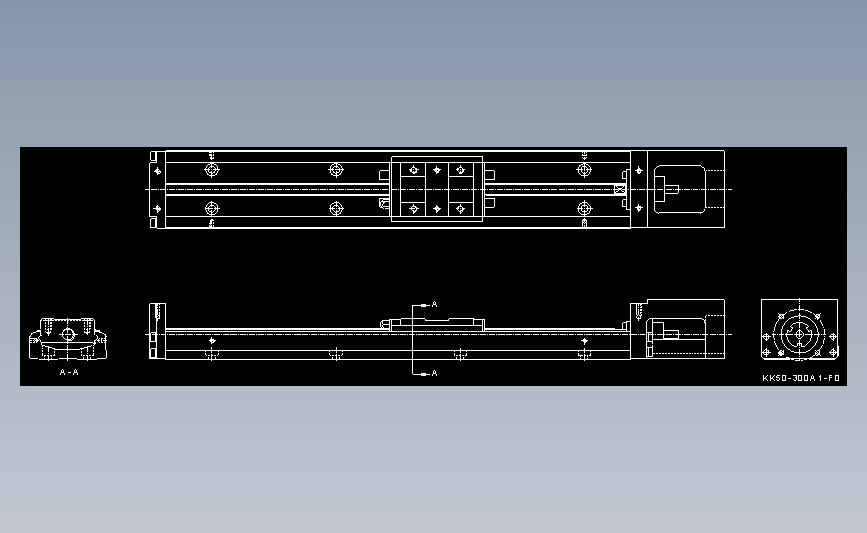 直线模组KK50-300A1-F0.dwg