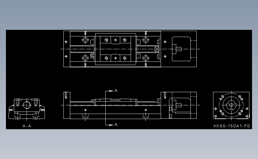 直线模组KK60-150A1-F0.dwg