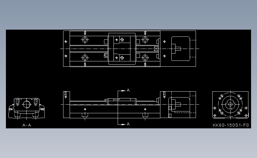 直线模组KK60-150S1-F0.dwg