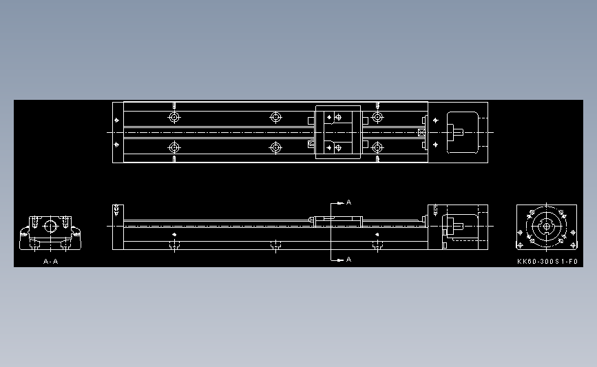 直线模组KK60-300S1-F0.dwg