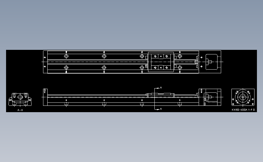 直线模组KK60-400A1-F0.dwg