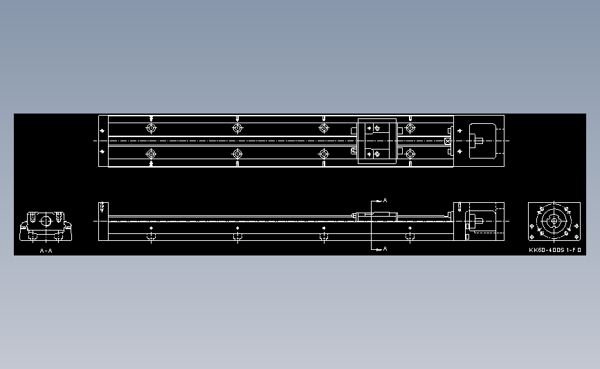 直线模组KK60-400S1-F0.dwg