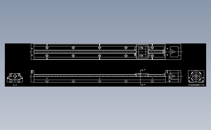 直线模组KK60-500S1-F0.dwg