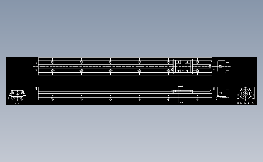 直线模组KK60-600A1-F0.dwg